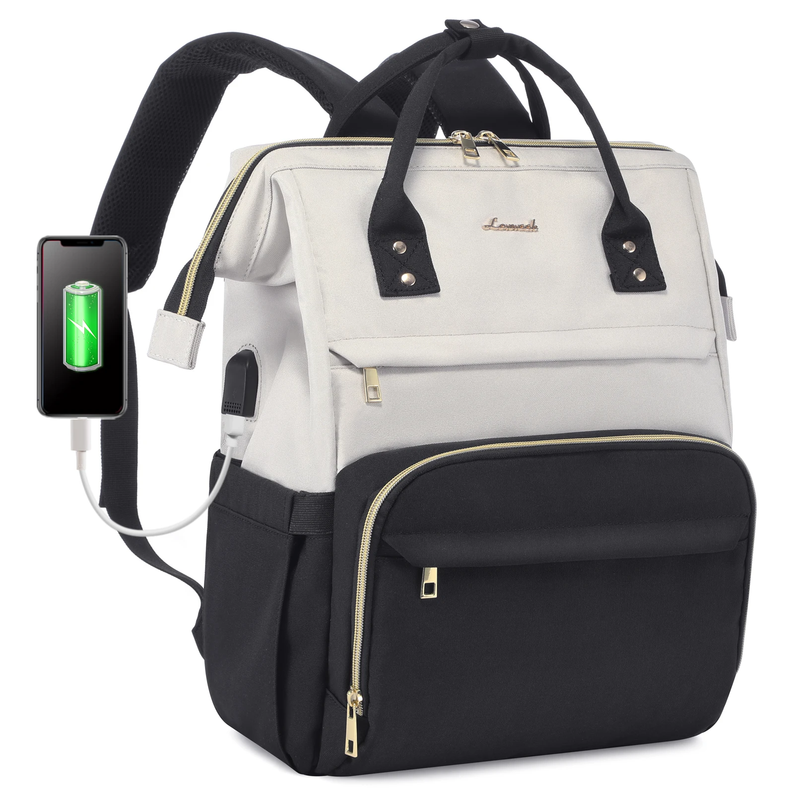 

LOVEVOOK Boutiques custom waterproof backpacks famous University bag women laptop backpack 2022 school backpacks