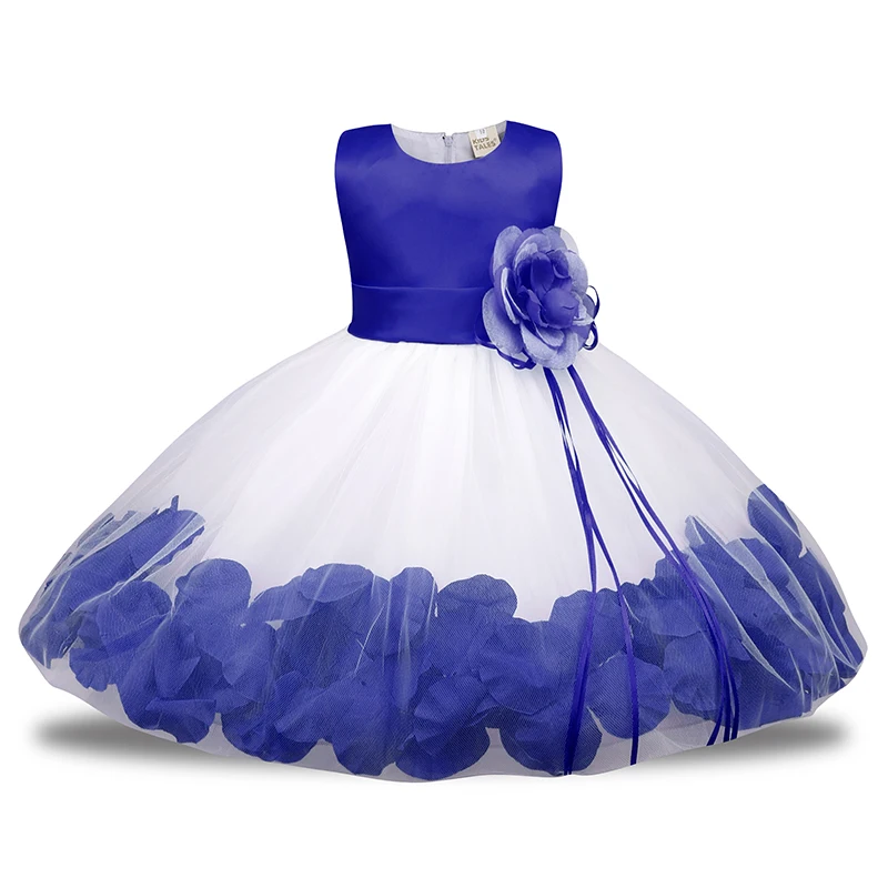 

Beautiful princess pettiskirt kids girls party wear dress, Picture