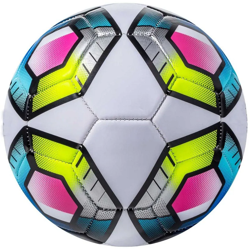 

High Quality Match Soccer Ball Football Ball Rubber Bladder Customized Size  Soccer Training Ball Match Soccer