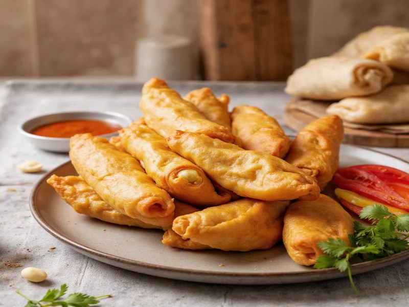 Homemade Egg Rolls: Crispy Recipe in 30 Minutes