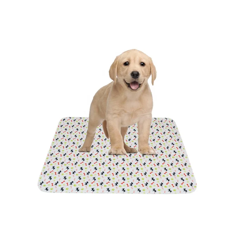 

Fast Absorbing Waterproof Machine Washable Puppy Dog Pad Pet Pee Pad Reusable Pet Urine Pad, Brown