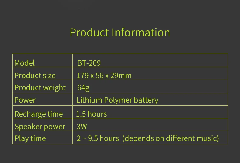 New arrivals electronic gadgets mini Outdoor bluetooth speakers wireless bluetooth with microphone - ANKUX.COM