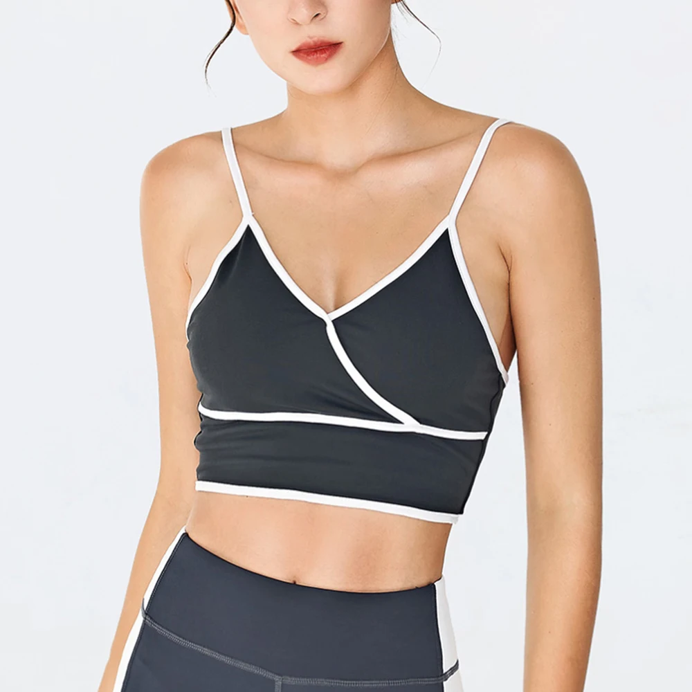 

Fashion Women's Yoga bra sexy female sport wear Workout Fitness Yoga Bra Top, Customized colors