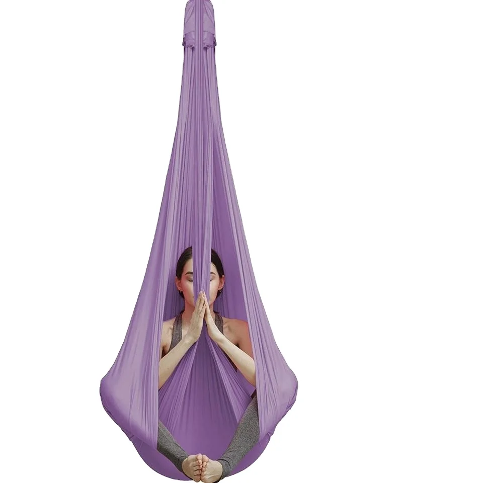 

Aerial Yoga Swing Stand Yogi Hammock For Improved Yoga Flying Antigravity, Requirement