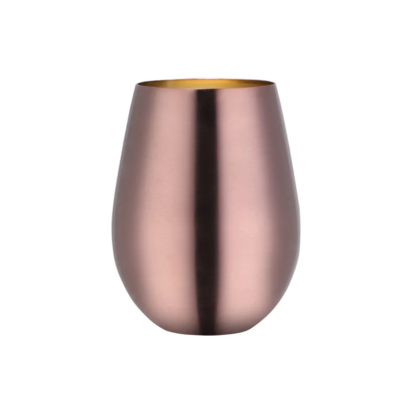 

Factory Wholesale Price Durable Shiny Polishing Stainless Steel 304 Drink Beer Water Glass Cup