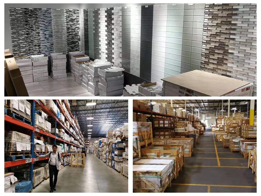 High-end Customized Products Natural Stone Mosaic Manufacture from Foshan China