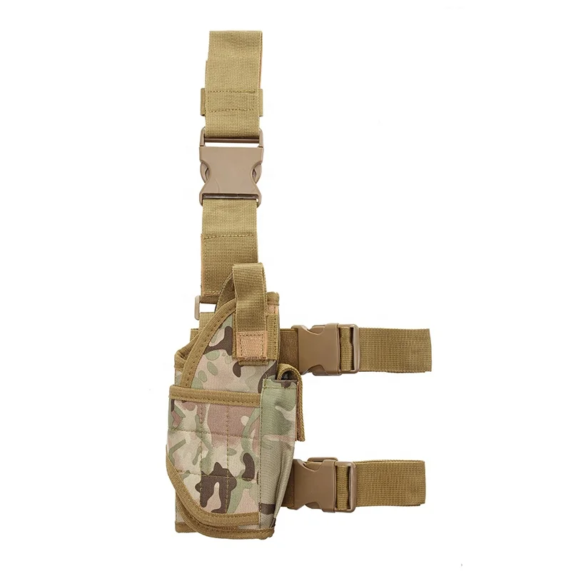 

LUPU Waterproof camouflage military tactical leg bag in stock for ODM, Khaki ,black, cp, acu, army green