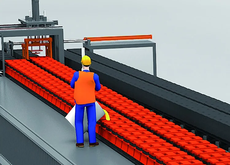 汽车砂型铸造成型生产线 - buy auto sand casting line,automatic