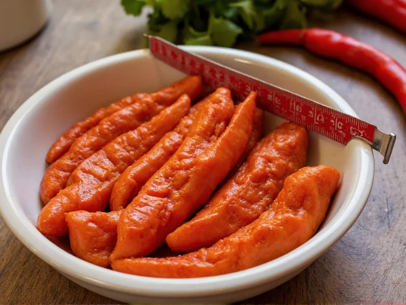 Spicy Measurement: How Heat Levels Are Scientifically Measured