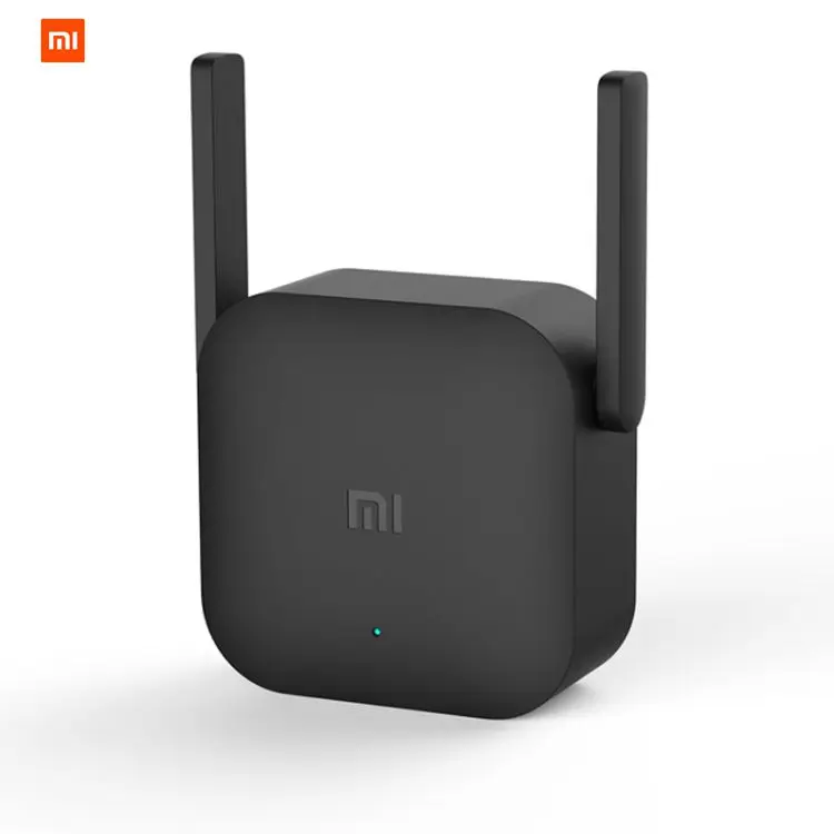 

Original Xiaomi Router Mi WiFi Amplifier Pro 300Mbps WiFi Smart Extender Router with 2x2 External Antennas, Black