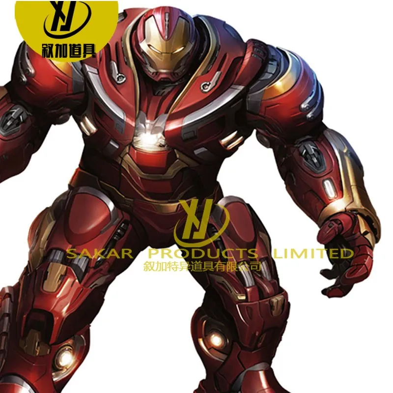 

Halloween Christmas iron costume mans adult mascot robot suit costume ironmans