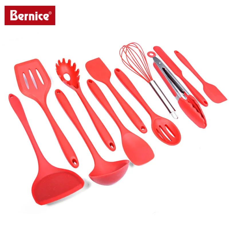 
Food Grade Cooking Utensil 13PCS Kitchen Utensil Set Silicone 