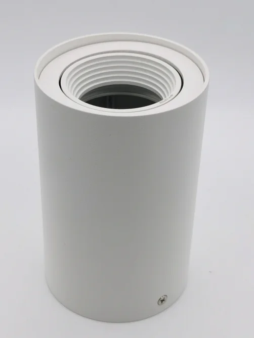 5 years warranty square round dimmable 10W 20W 30W 40W 50W black white surface mounted hanging downlight