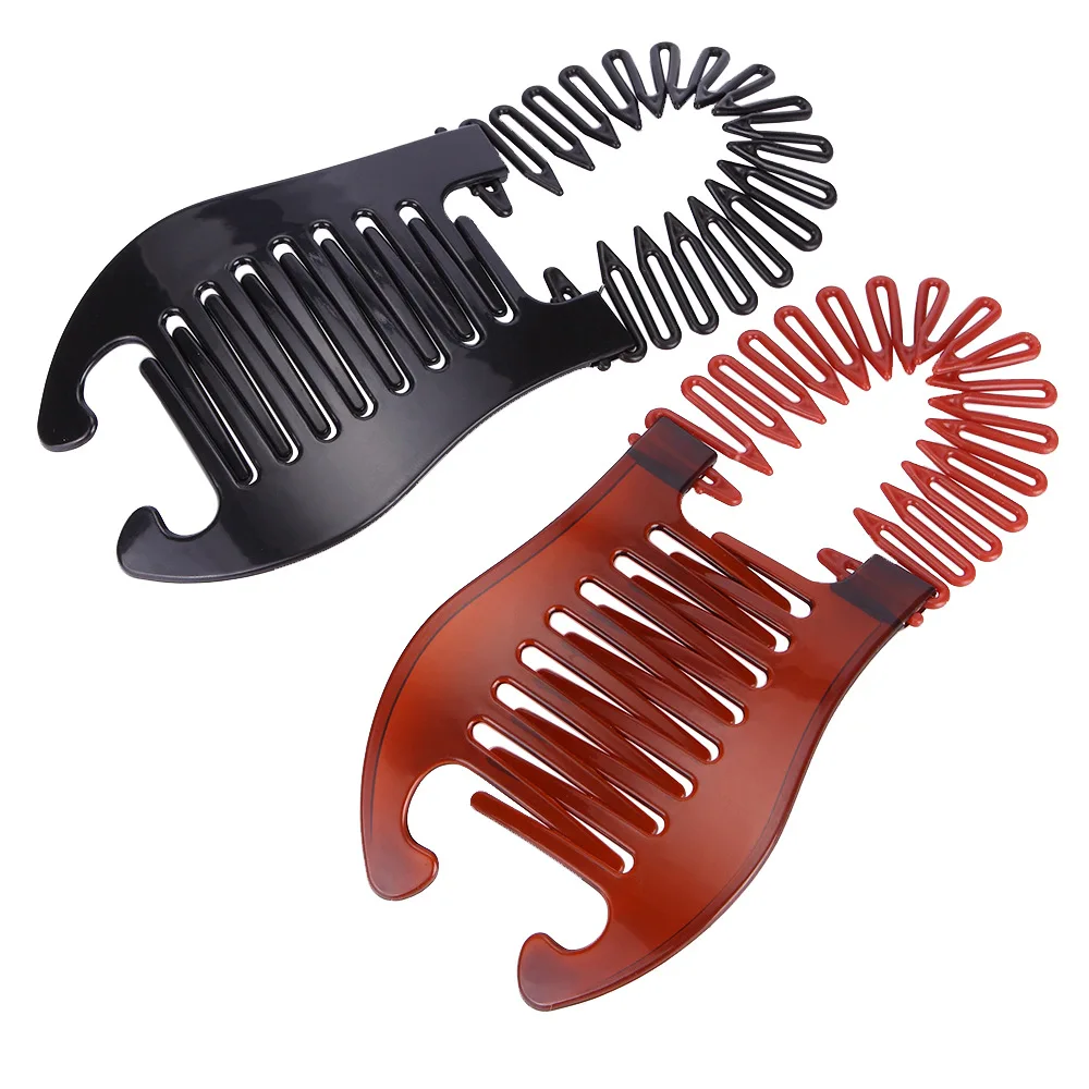 

Fist dyeing hair pick comb professional fork hair comb flat hair brush steel comb