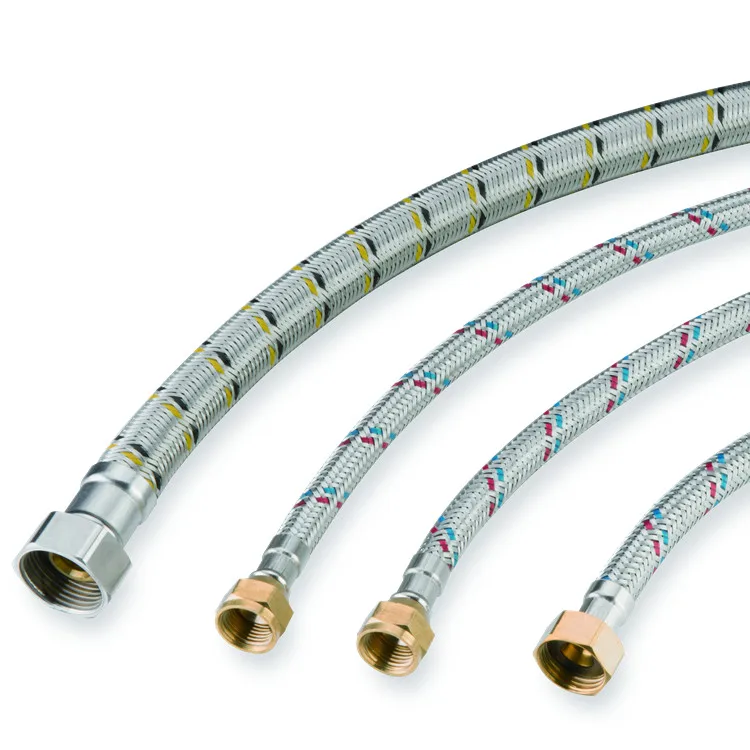 Wholesale Stainless Steel 304/201 Braided Flexible Plumbing Extension