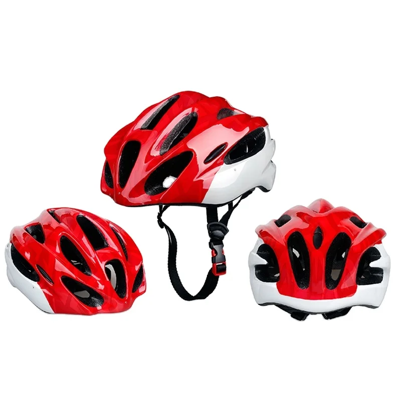 

ABS PC In-mold Cycling Mountain Bike Scooter Cycle Adult Women Men Male Female Bicycle Helmet, Blue,black,yellow,red