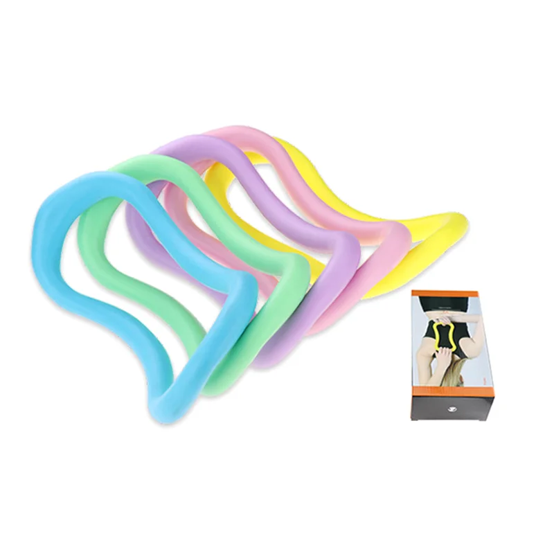 

Elastic Eco Sport Training Opening Back Exercise Flexible Yoga Ring