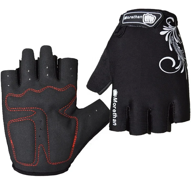 

Mountain Bike Riding Cycling Riding Gloves Half Finger Bicycle Biker Gloves Riding Equipment Outdoor Sports Fishing Ventilation, 5 colors available