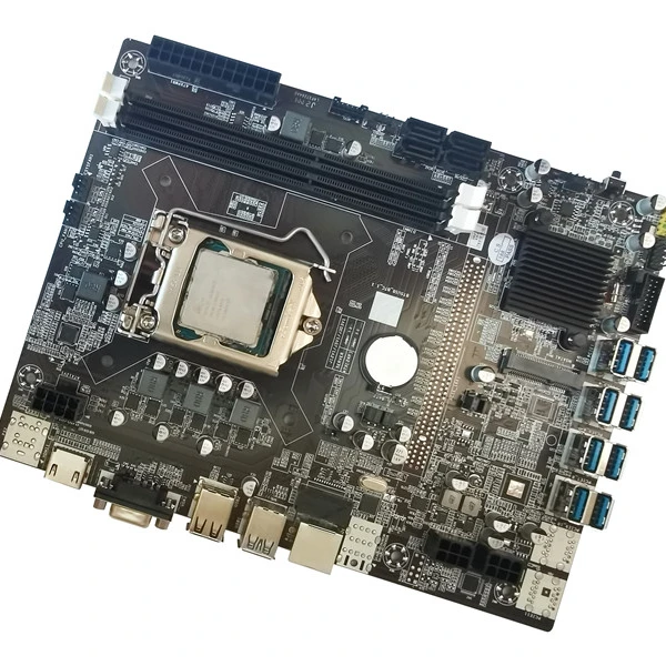 

B75 Motherboard 8 GPU Motherboard LGA 1155 B75 USB V1.1