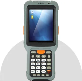 5 inch android handheld mobile data collector barcode scanner