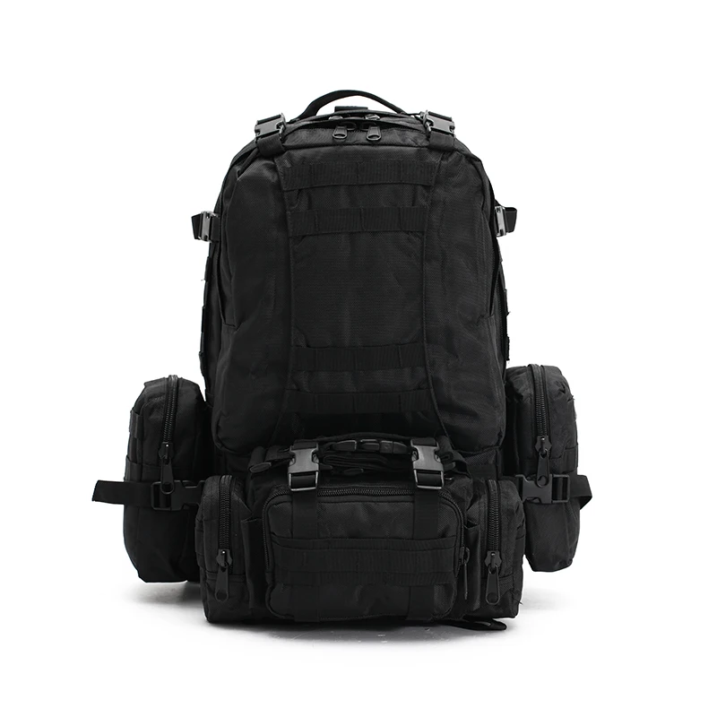 

Lupu 40L Hiking Backpacks Customized LOGO OEM/ODM Anti-Fading Tactical Backpack