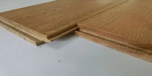 
American White Oak Solid Wood Floor,Click System ABCD Style 