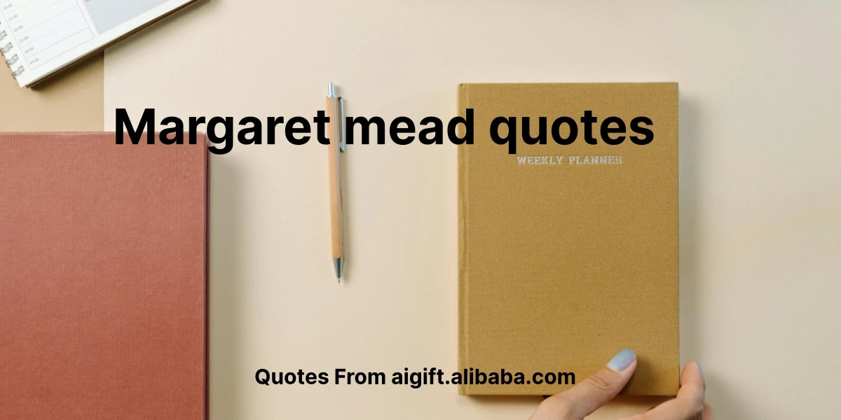 margaret mead quotes