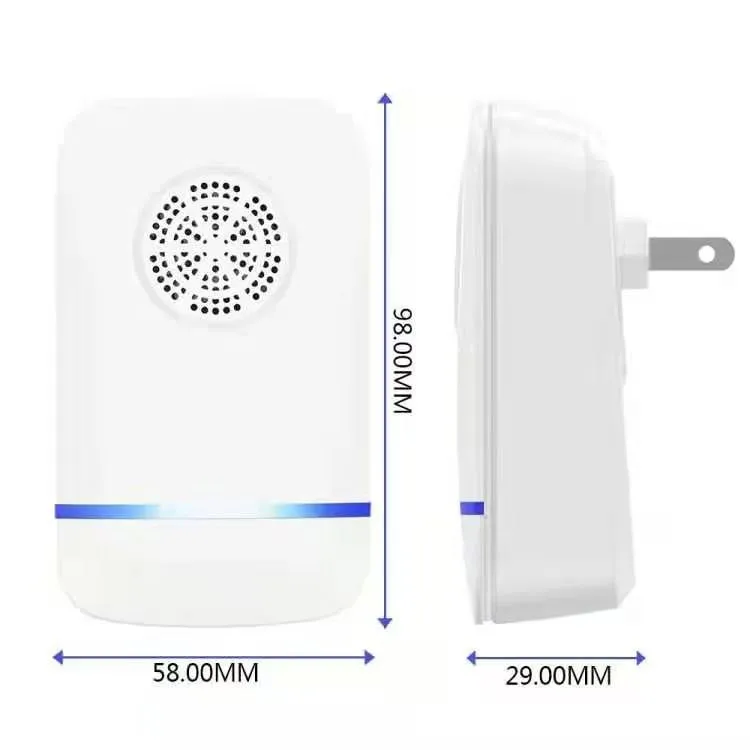 

Best Selling Products Ultrasonic Pest Repeller Mosquito Repellent Safe for Baby