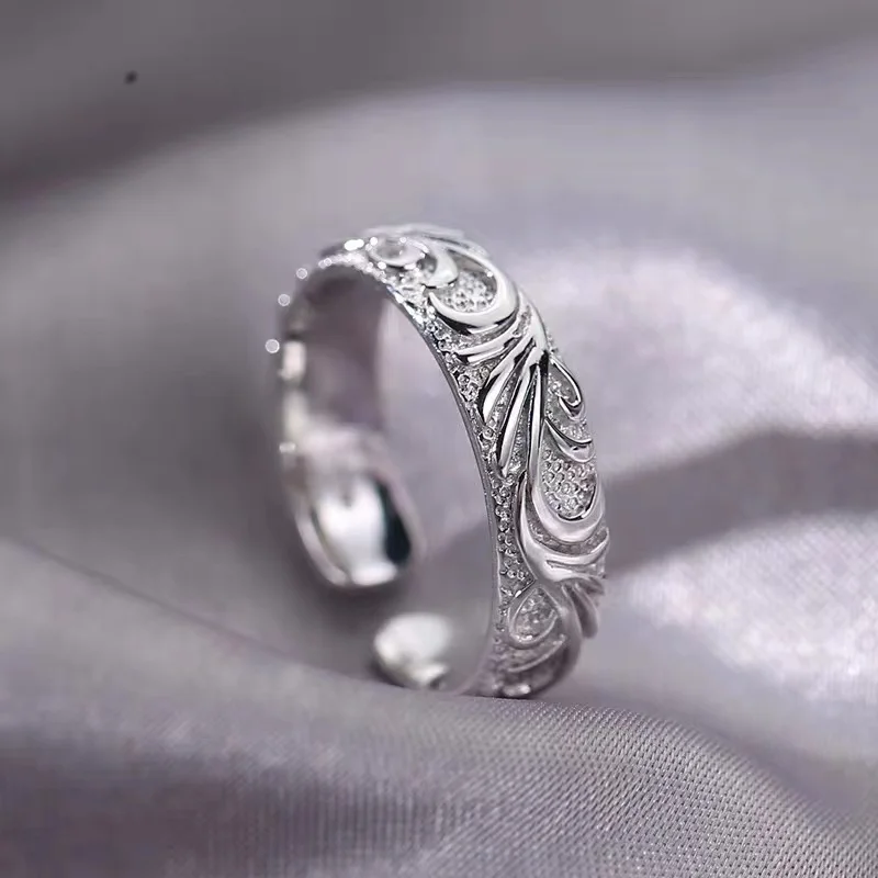 

10 $lace design ring