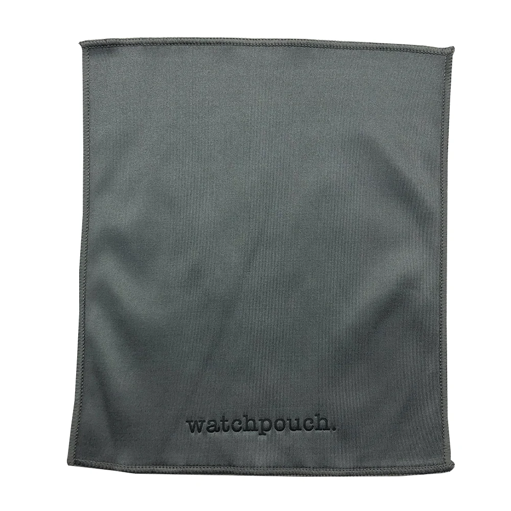 

China manufacturer gray sublimation custom print microfiber glasses cleaning cloth, Customized