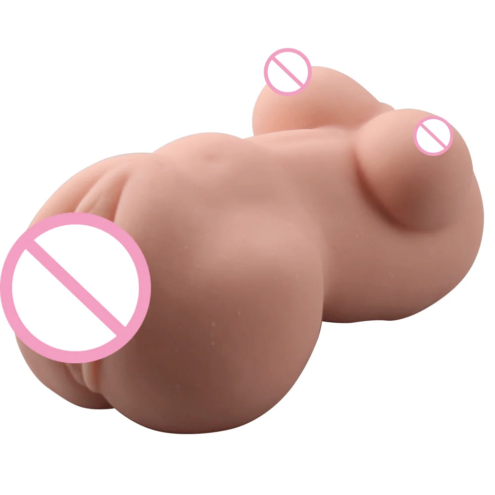 Masturbator Cup Artificial Pussy Vaginal Oral Sex Toys for Men