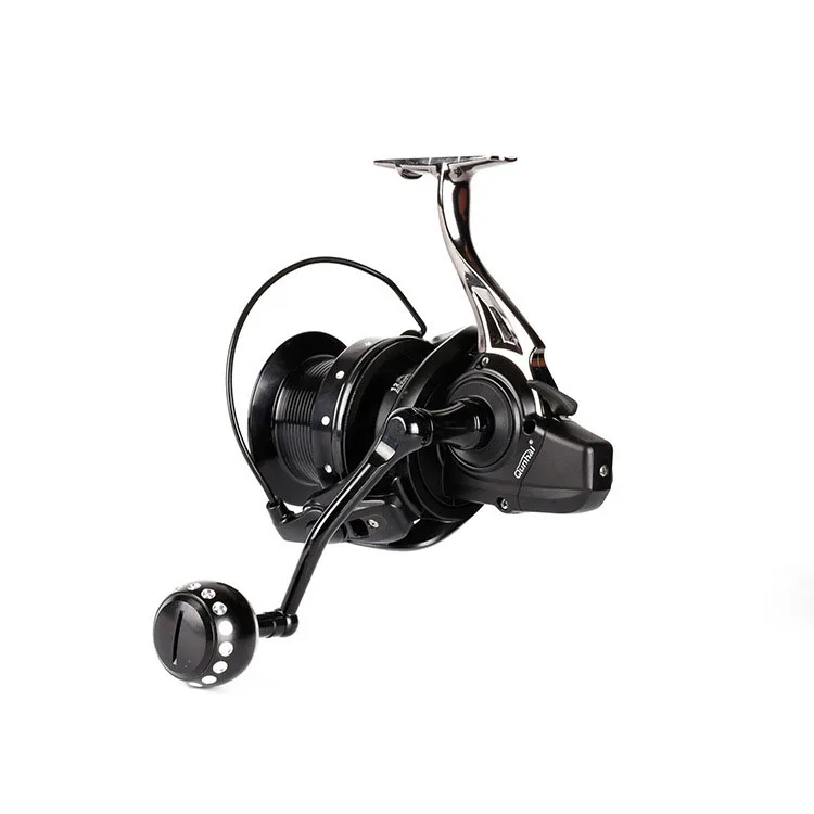 

OEM Metal Wire Cup Fishing Reel Long Cast Round Rock Fishing Valve Fishing Gear Custom Carretes De Pesca Carretilha De Pesca