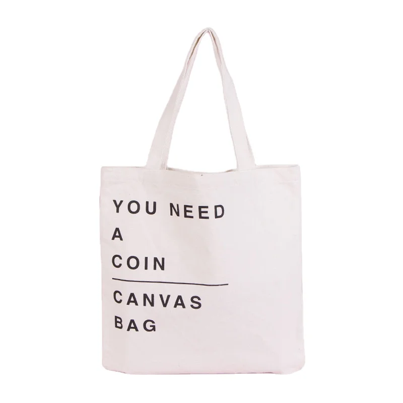 

Custom Printed Tote Shopping Bag Cheap Organic Cotton Bags With Logo, Customized color