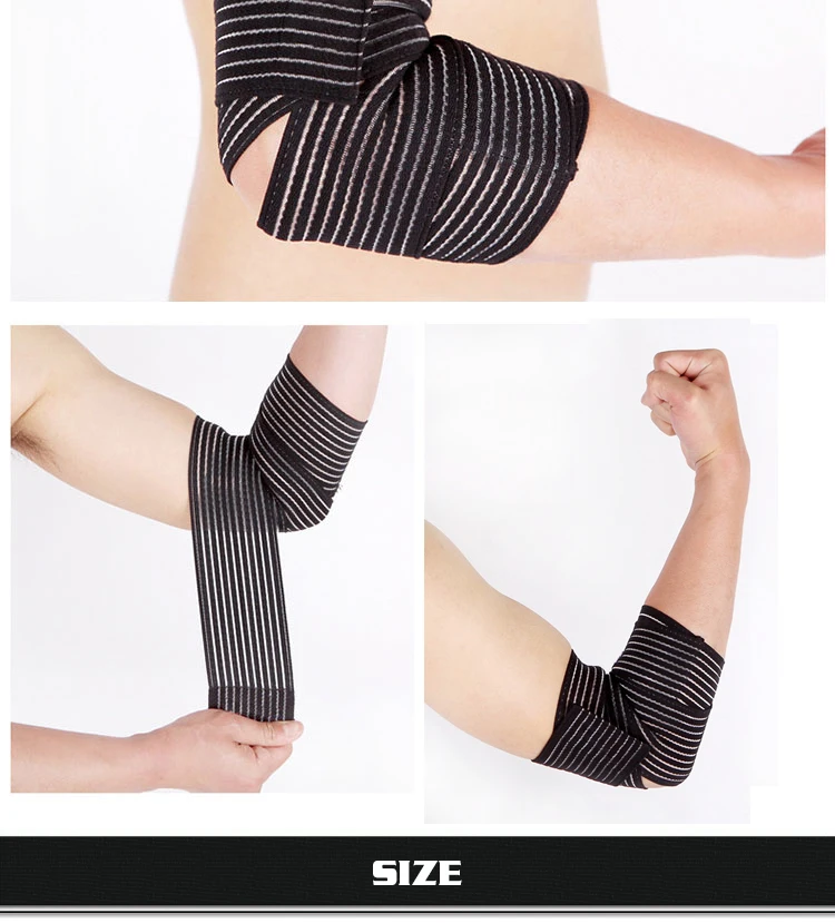 KS-621#Strip wrap elbow support weightlifting elbow wrap elbow straps