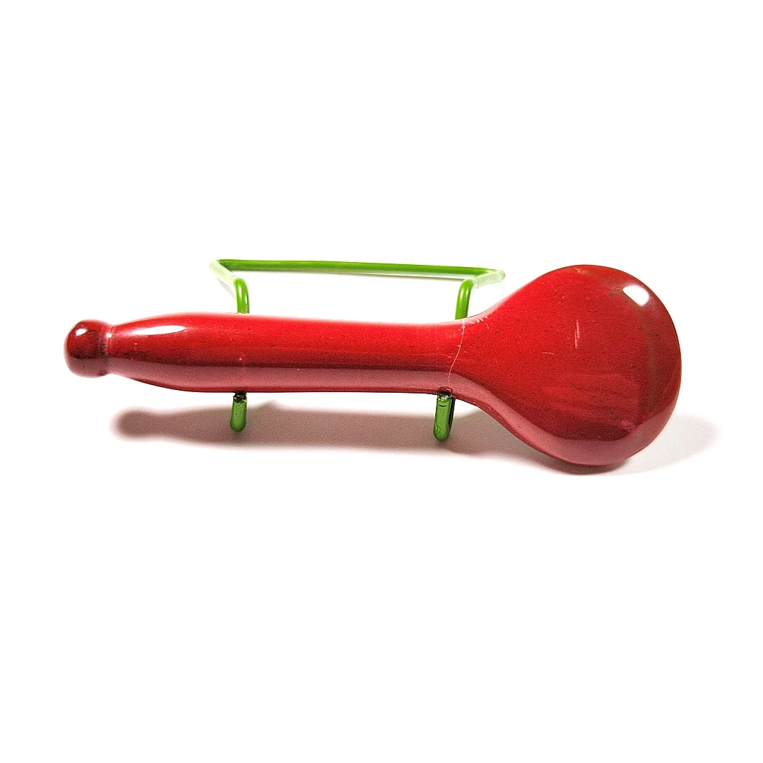

Factory price natural mookaite jasper spoon shape gua sha instrument