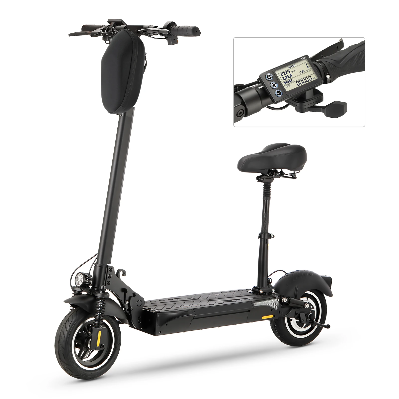 

iscooter EU/UK Hot sales 10 inch Electric Motorcycle Scooter 13 AH T4 ix4 500 W dual motor off road Electric Scooters