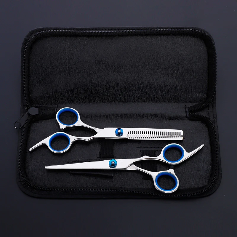 

1PC Professional Salon Hair Scissors Thinning Shears 9CR13 Stainless Steel Hair Cutter