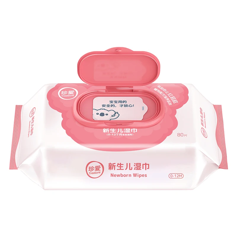 

Plant-based Wipes for Baby Natural Water Wipes Baby Wipes Organic Bamboo