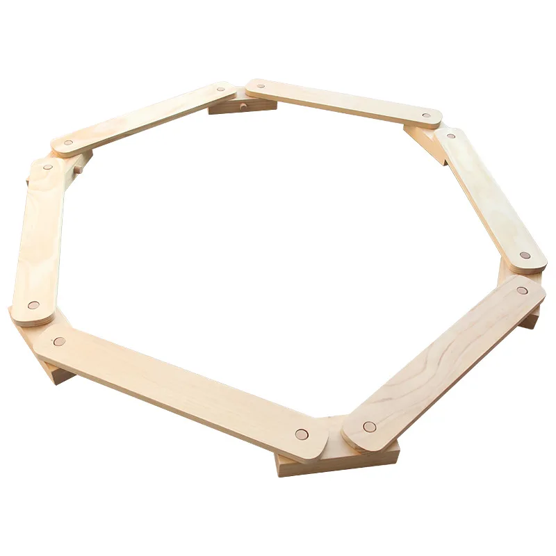 

Amazon children's balance plank boys and girls early education parent-child interaction single-plank kindergarten wooden toys