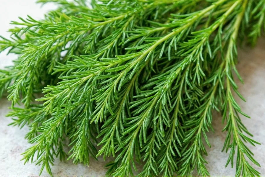 Dill Leaves in a Jar