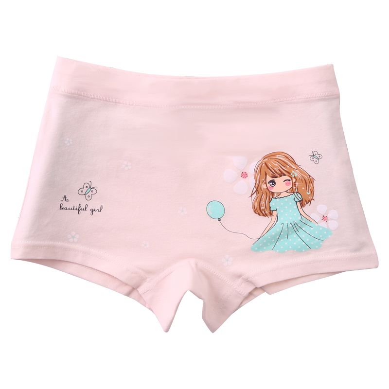 

kids briefs children wearing underwear girl models for wholesale