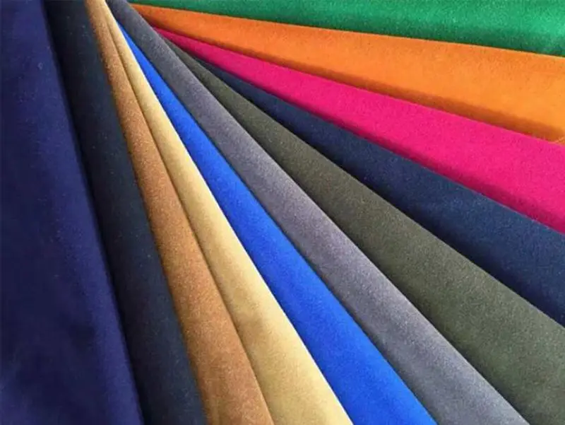 汽车内饰用 alcantar 绒面革面料