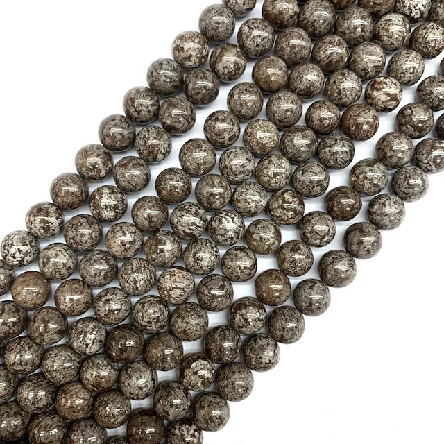 

Natural stone loose gemstone 8 mm strands round beads