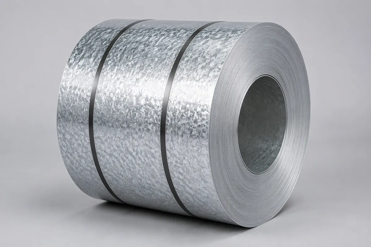 Galvanized Steel Coil Z275, grades DX51D / SGCC