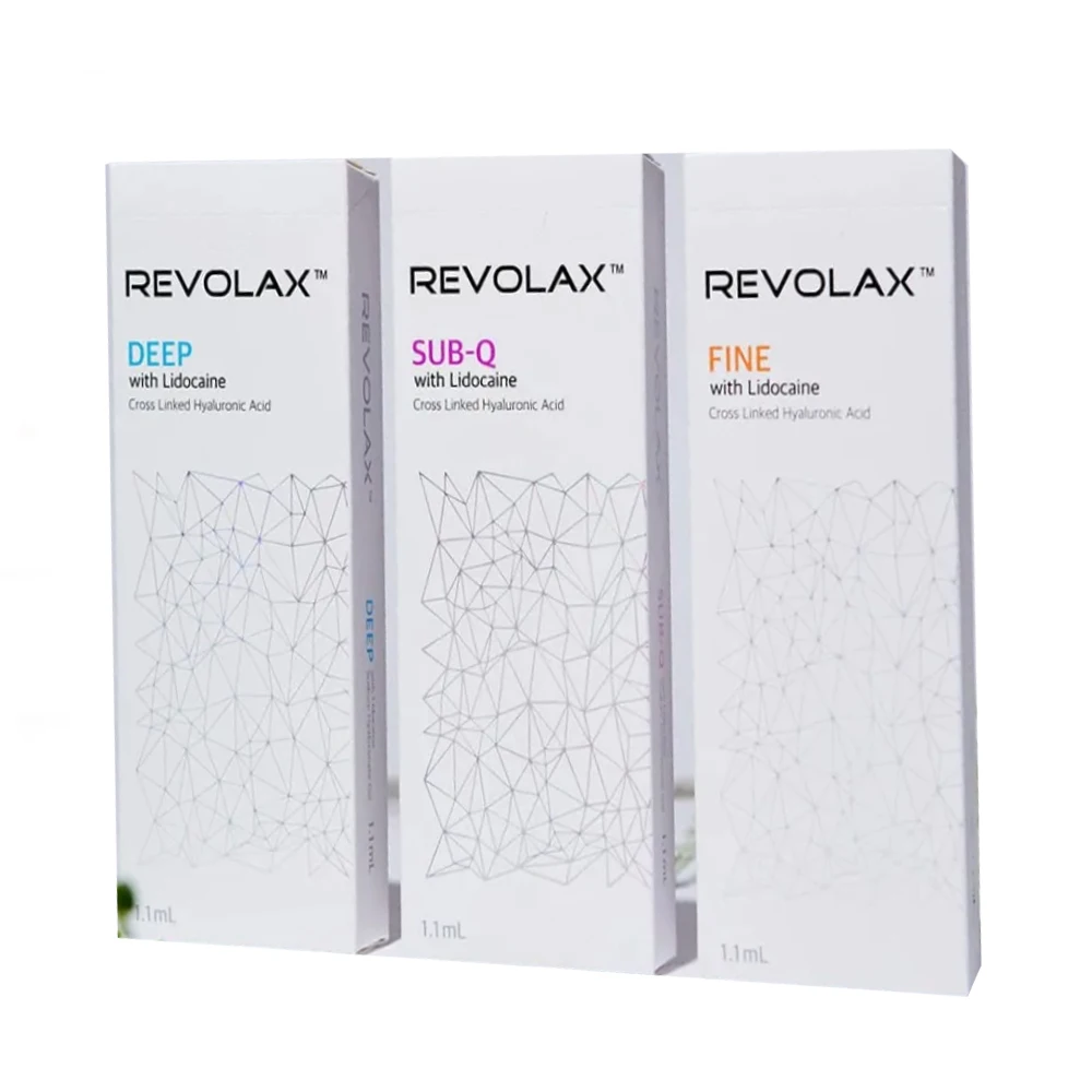 

Revolax lip filler hyaluronic acid dermal filler for pen