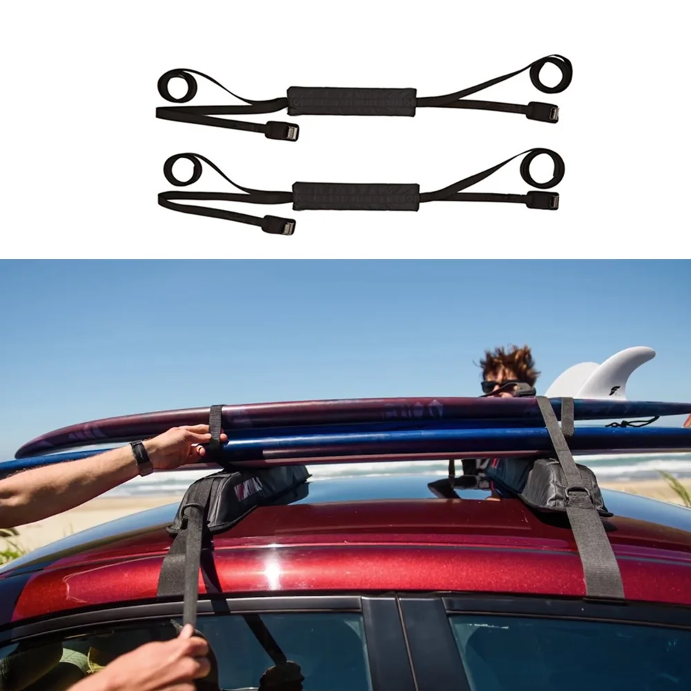 

Wholesale Custom Package 28'' Tie Down Straps Car Roof Rack For Van, Black