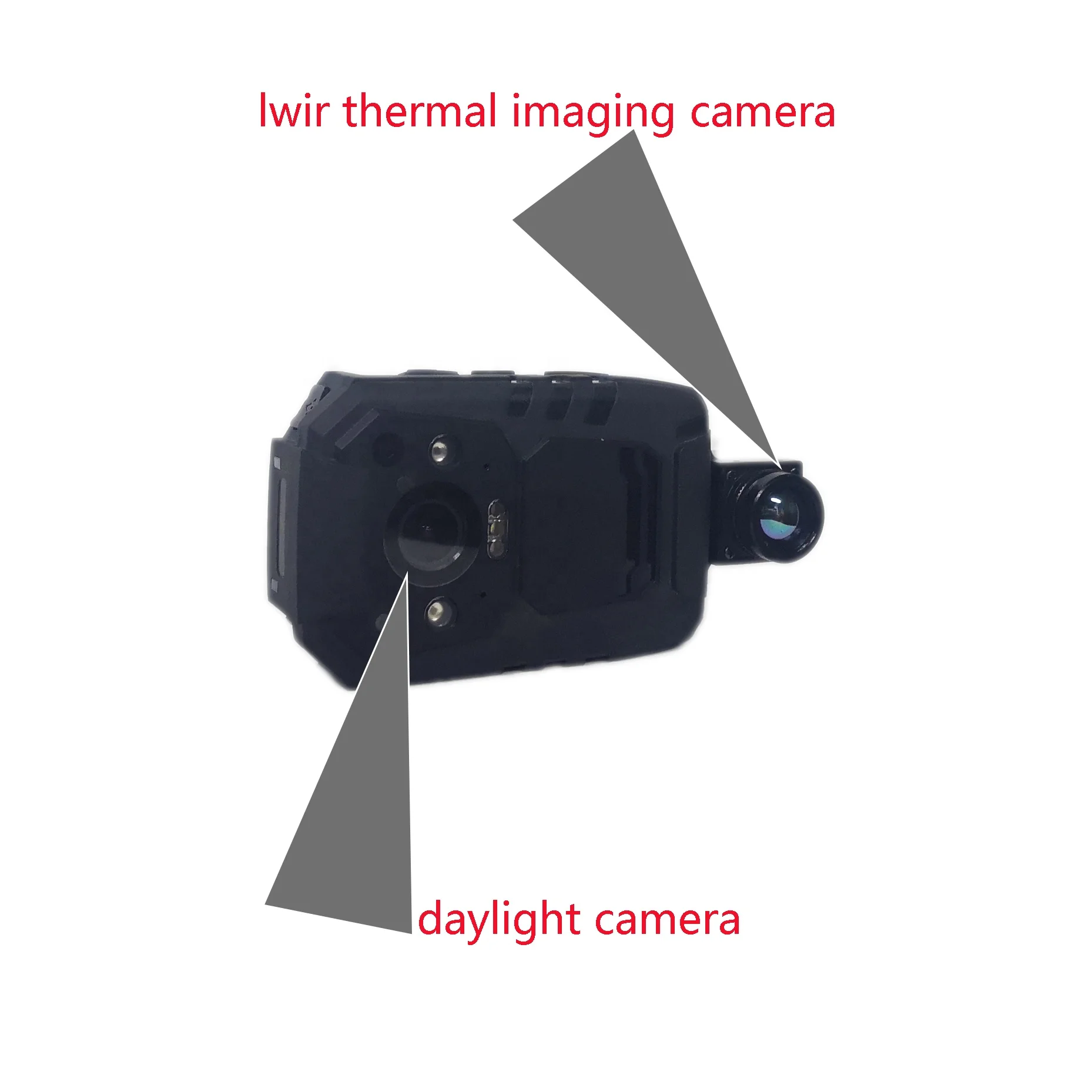 Mpc2 Uncooled Lwir Infrared Daylight Camera And Thermal Imaging Body