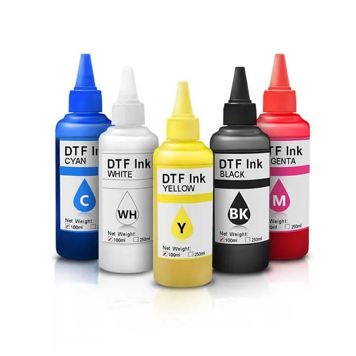 

Supercolor World Color Dtf Y Tinta Ink 100 ML For Epson L1800 P600 P800 DX5 4720 DTF Film Dtf-Printer