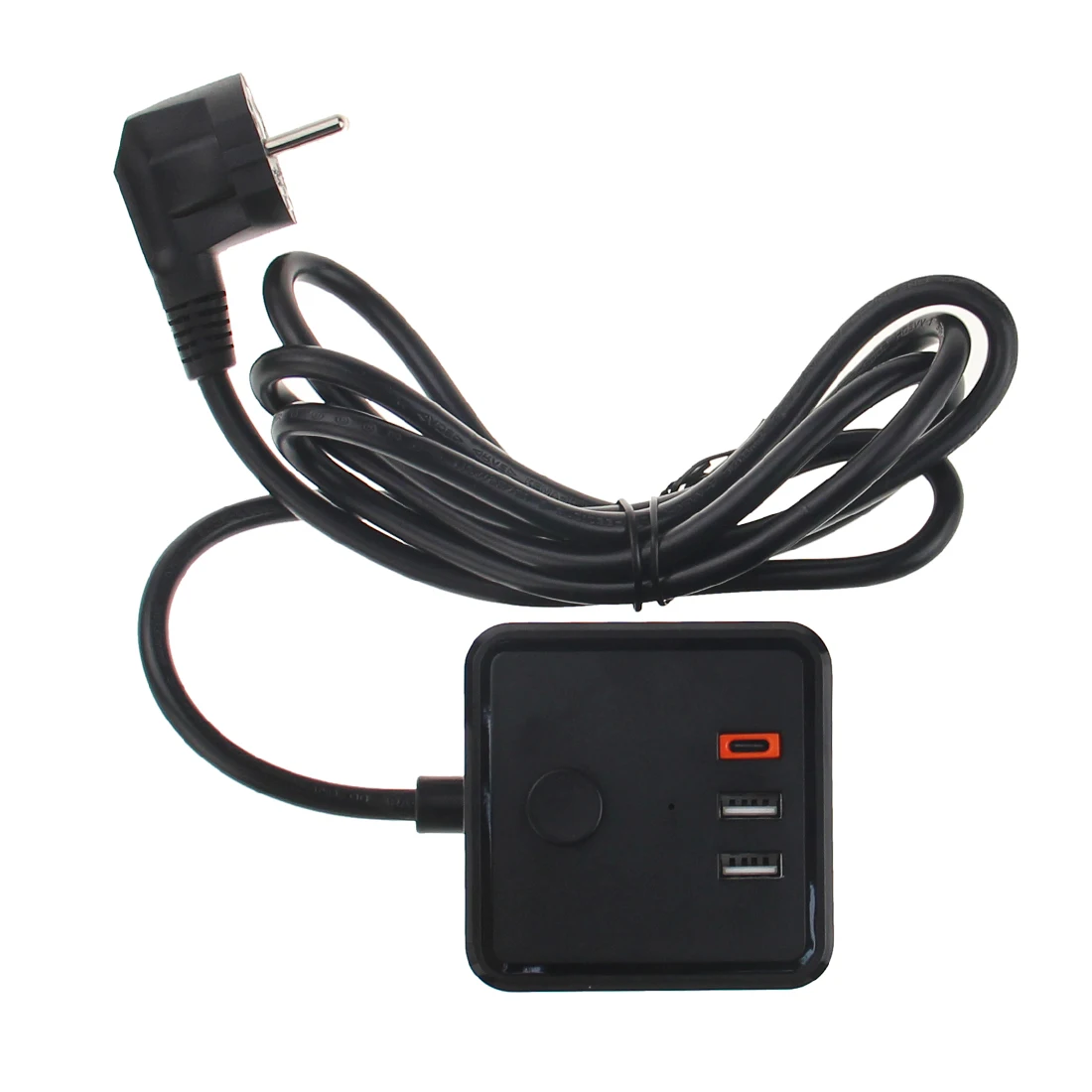 

Electric eu type cube power strip outlet and USB charging factory price