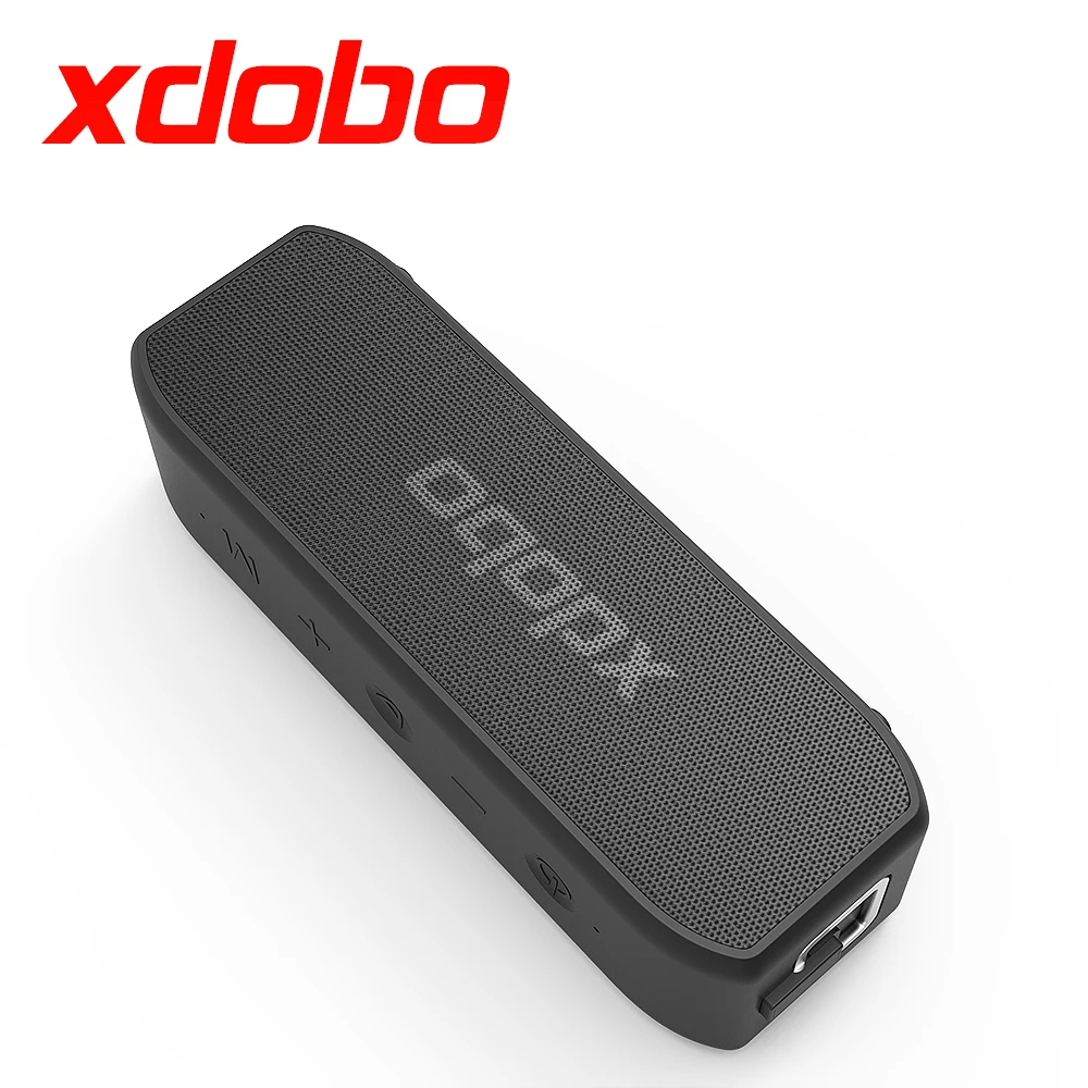 

XDOBO 2021 20W Portable Speakers Waterproof Shower Wireless Stereo Blue tooth Speaker